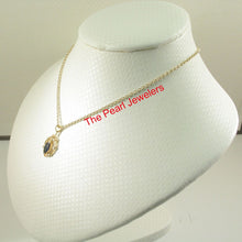 Load image into Gallery viewer, 14K Yellow Gold Natural Sapphire Pendant