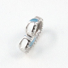 Load image into Gallery viewer, 14k White Gold Heart Diamond Pendant