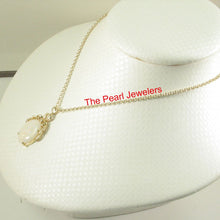 Load image into Gallery viewer, 14k Yellow Gold Oval Australia Opal Pendant