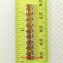 Load image into Gallery viewer, 14K Yellow Gold Citrine Bar Pendant