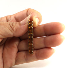 Load image into Gallery viewer, 14K Yellow Gold Citrine Bar Pendant