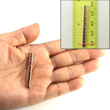 Load image into Gallery viewer, 14K Yellow Gold Fifteen-Stone Garnet Pendant