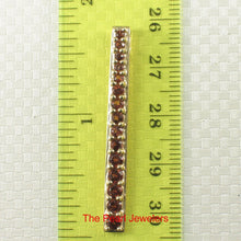 Load image into Gallery viewer, 14K Yellow Gold Fifteen-Stone Garnet Pendant