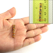 Load image into Gallery viewer, 14K Yellow Gold Five-Stone Citrine Pendant