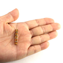 Load image into Gallery viewer, 14K Yellow Gold Five-Stone Citrine Pendant