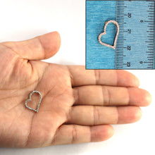 Load image into Gallery viewer, 14k Yellow Gold Heart Diamond Pendant