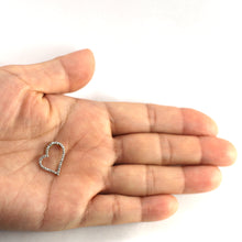 Load image into Gallery viewer, 14k Yellow Gold Heart Diamond Pendant