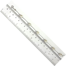 Load image into Gallery viewer, White Freshwater Pearl Bracelet β Sterling Silver Box Chain