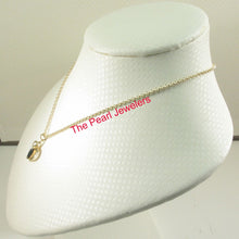 Load image into Gallery viewer, Genuine Marquise Sapphire Heart Pendant in 14k Yellow Gold