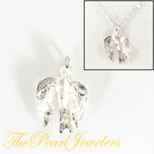 Load image into Gallery viewer, Sterling Silver Bird Pendant Necklace