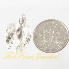 Load image into Gallery viewer, Sterling Silver Bird Pendant Necklace