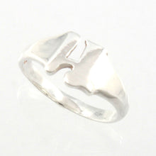 Load image into Gallery viewer, Sterling Silver Personalized Initial H Ring
