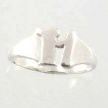 Load image into Gallery viewer, Sterling Silver Personalized Initial H Ring