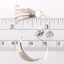 Load image into Gallery viewer, Sterling Silver Mismatched Post Earrings