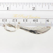 Load image into Gallery viewer, Sterling Silver Sword Pendant Necklace
