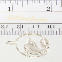 Load image into Gallery viewer, Sterling Silver Swordfish Pendant Necklace