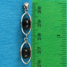 Load image into Gallery viewer, Black Obsidian Lucky Lantern Pendant