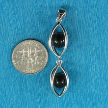 Load image into Gallery viewer, Black Onyx Lucky Lantern Pendant
