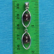 Load image into Gallery viewer, Black Onyx Lucky Lantern Pendant