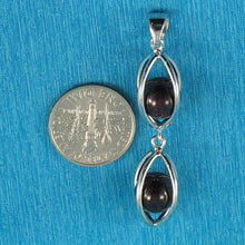 Load image into Gallery viewer, Black Onyx Lucky Lantern Pendant