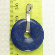 Load image into Gallery viewer, Blue Lapis Donut Pendant