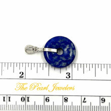 Load image into Gallery viewer, Donut Blue Lapis Lazuli Pendant