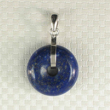 Load image into Gallery viewer, Blue Lapis Donut Pendant