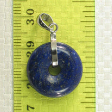 Load image into Gallery viewer, Blue Lapis Donut Pendant