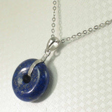 Load image into Gallery viewer, Blue Lapis Donut Pendant