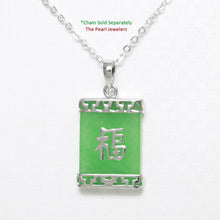 Load image into Gallery viewer, Fortune Tablet Jade Pendant