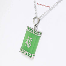 Load image into Gallery viewer, Fortune Tablet Jade Pendant