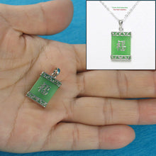 Load image into Gallery viewer, Fortune Tablet Jade Pendant