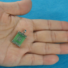 Load image into Gallery viewer, Fortune Tablet Jade Pendant