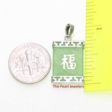 Load image into Gallery viewer, Fortune Tablet Jade Pendant