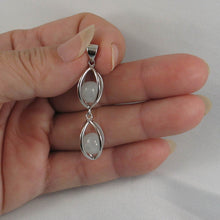 Load image into Gallery viewer, Apple Green Jade Lucky Lantern Pendant