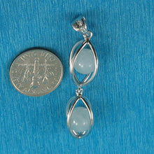 Load image into Gallery viewer, Apple Green Jade Lucky Lantern Pendant