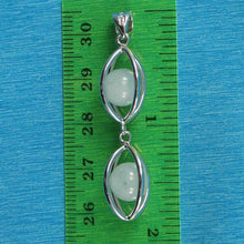 Load image into Gallery viewer, Apple Green Jade Lucky Lantern Pendant