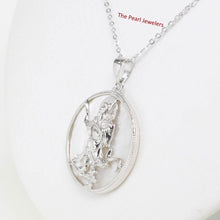 Load image into Gallery viewer, Guan Gong Mother of Pearl Tablet Pendant