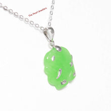 Load image into Gallery viewer, Handcrafted Green Jade Elephant Pendant