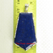 Load image into Gallery viewer, Large Diamond Shaped Blue Lapis Pendant