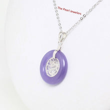 Load image into Gallery viewer, Lavender Jade Dragon Pendant