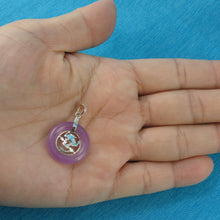 Load image into Gallery viewer, Lavender Jade Dragon Pendant