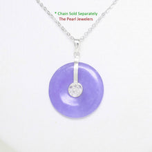 Load image into Gallery viewer, Lavender Jade Fortune Pendant