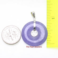 Load image into Gallery viewer, Lavender Jade Fortune Pendant