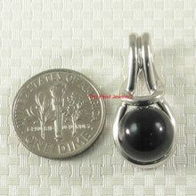 Load image into Gallery viewer, Love Knot Black Onyx Pendant