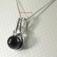 Load image into Gallery viewer, Love Knot Black Onyx Pendant