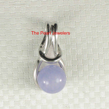 Load image into Gallery viewer, Love Knot Lavender Jade Pendant