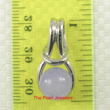 Load image into Gallery viewer, Love Knot Lavender Jade Pendant
