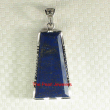 Load image into Gallery viewer, Petite Trapezoid Lapis Lazuli Pendant