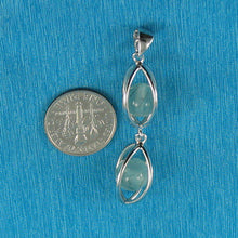 Load image into Gallery viewer, Prehnite Lucky Lantern Pendant